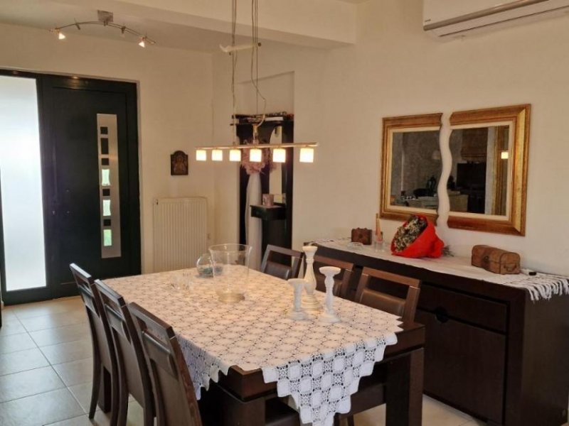 Chersonisos Kreta, Chersonisos: Große Villa am Dorfrand zu verkaufen Haus kaufen